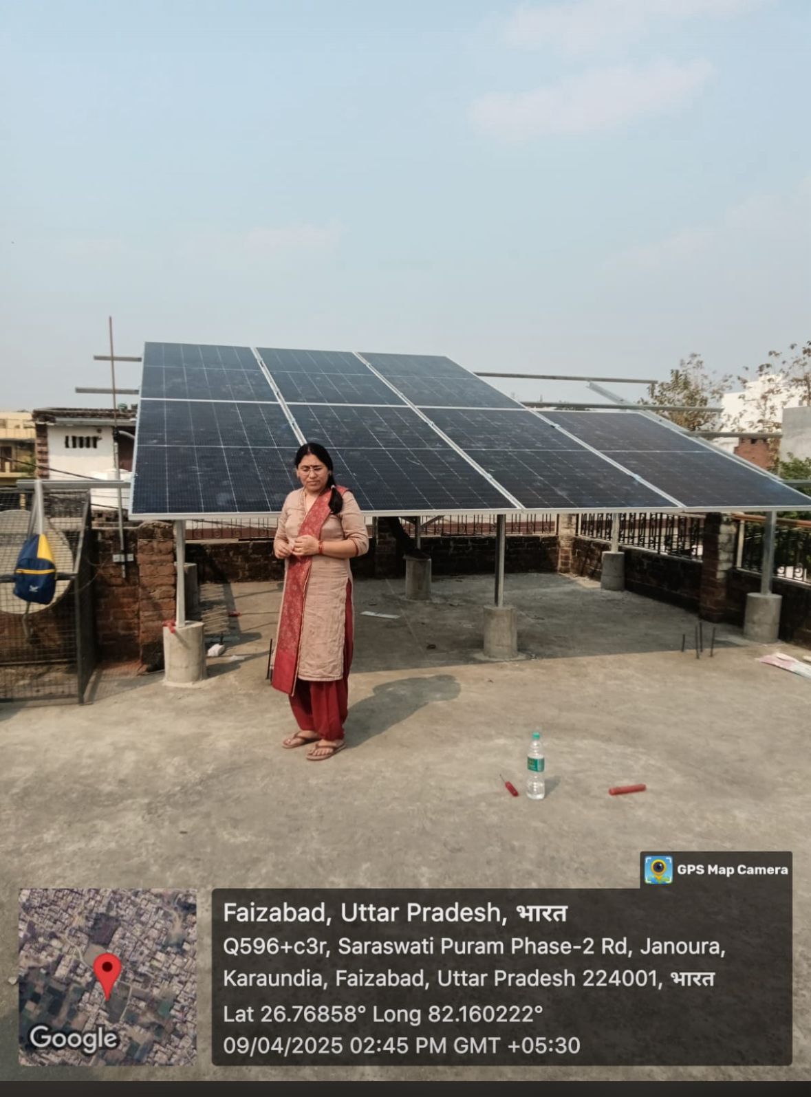 8 kW Solar in Noida