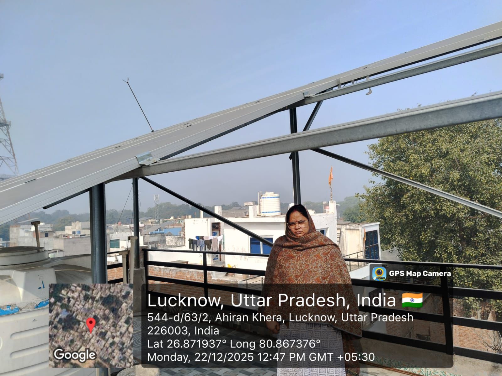 5 kW Solar in Kanpur