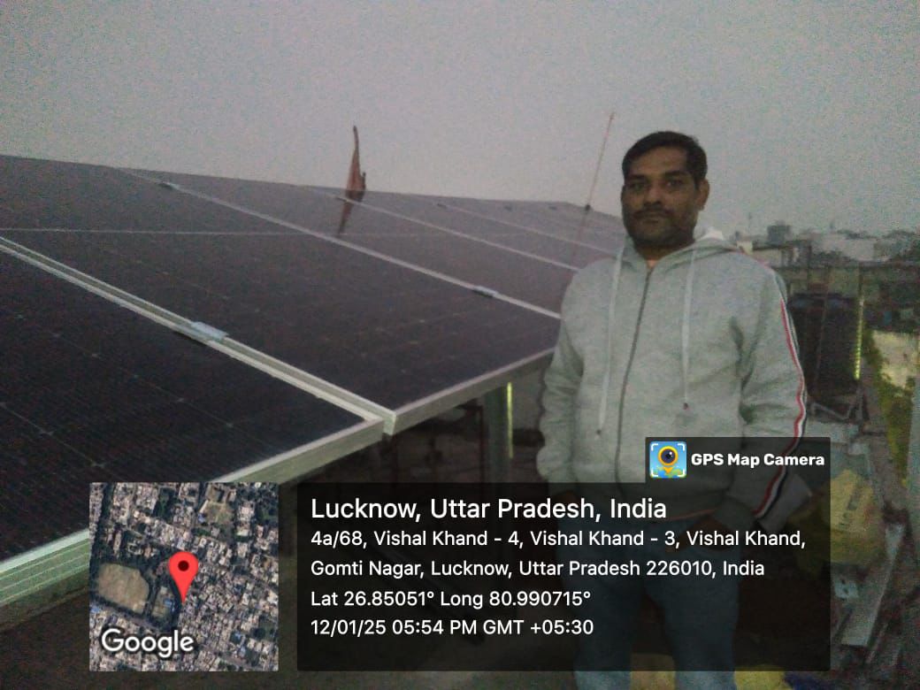 10 kW Solar in Varanasi