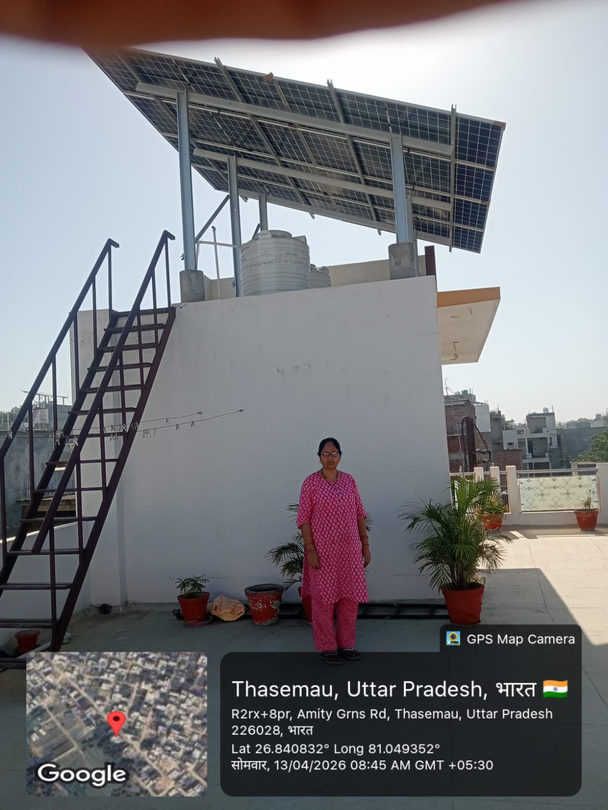 7.5 kW Solar in Agra