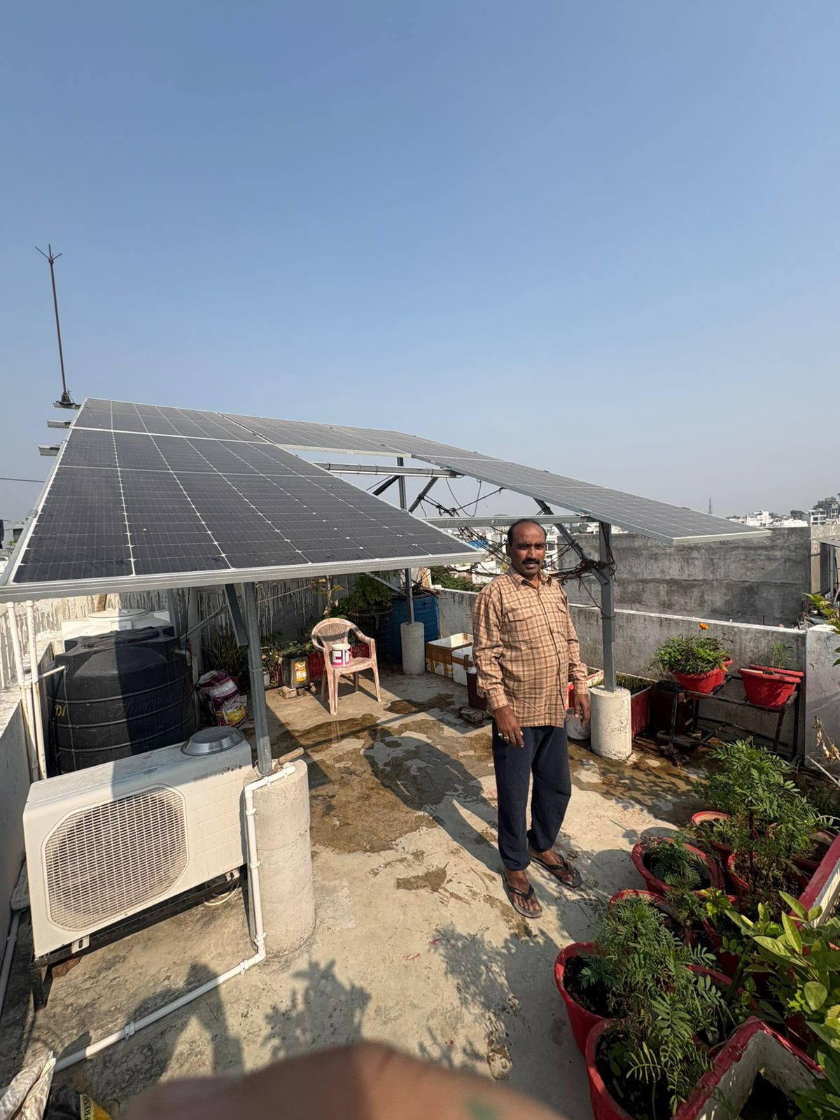 6 kW Solar in Jhansi
