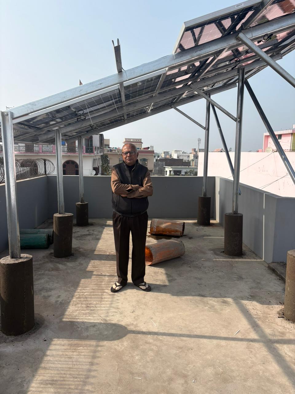 12 kW Solar in Aligarh