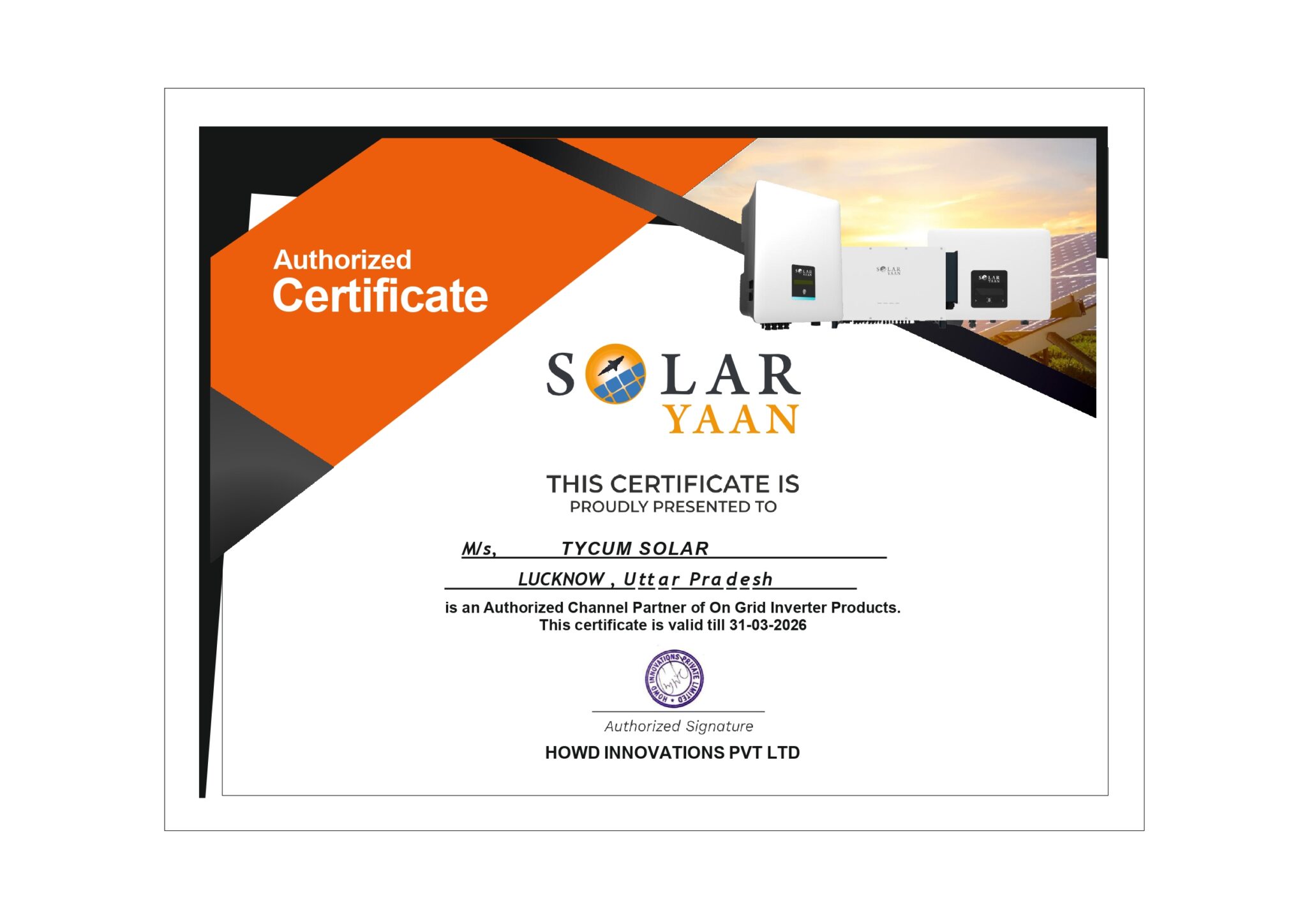 Trusted Solar Installations